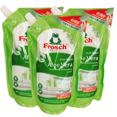 フロッシュ　食器用洗剤アロエヴェラ　つめかえ用　800ml　３個セット