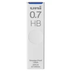 三菱鉛筆 シャープ替芯ユニ　０．７ｍｍ芯 ＨＢ ULS0740HBのサムネイル