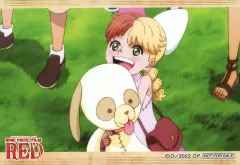 【中古】キャラカード ロミィ 場面写ブロマイド 「ワンピース FILM RED ありがとうフェア」 麦わらストア限定 対象商品購入特典