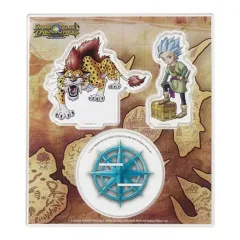 【中古】アクリルスタンド・アクリルパネル カミュ アクリルスタンド 「ドラゴンクエスト トレジャーズ 蒼き瞳と大空の羅針盤」