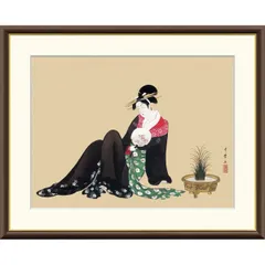 2025年最新】絵画 美人画 絹本の人気アイテム - メルカリ