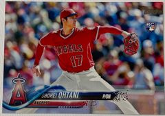 大谷翔平 2018 Topps Factory RCバリエーション
