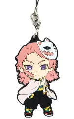 【中古】ストラップ(キャラクター) 錆兎 ラバーストラップ きゅんキャラいらすとれーしょんず 「一番くじ 鬼滅の刃」 F賞