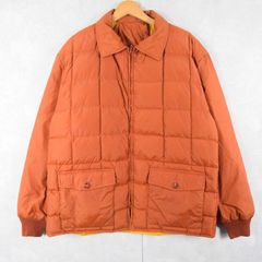 70〜80's Eddie Bauer キルティンググースダウンジャケット