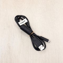 Genuine Panasonic LUMIX USB Charging Cable for Digital Cameras (DMW-USBC1, DMC-3D1, DMC-FH5, DMC-FH6, DMC-FH7, DMC-FH8, DMC-FX9) - Transfer Code: 80821-321
