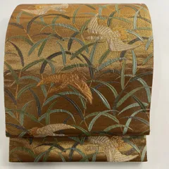 ｍ2142＊正絹 花井幸子落款 金駒刺繡 松 トール 手縫い仕立て 訪問着 m2142＊正絹 花井幸子落款 金駒刺繡 松 トール 手縫い仕立て