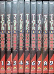 TIGER&BUNNY 全9巻セット[DVD]