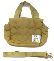 【中古】バッグ 集合 キルティングバッグ BEIGE ver. 「すみっコぐらし」 ファミリーマート限定