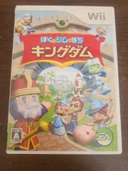 【Wii】ぼくとシムのまち キングダム 説明書なし
