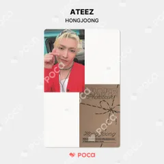 ATEEZ ホンジュン Summerphotobook トレカ ATEEZ ホンジュン トレカ ATEEZ 2024 SUMMER PHOTOBOOK DVD ver