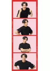 【中古】キャラカード 立花裕大(豊前江) ランダム本丸フォト ソロ 内番ver. 「ミュージカル『刀剣乱舞』 江 おん すていじ ～新編 里見八犬伝～」