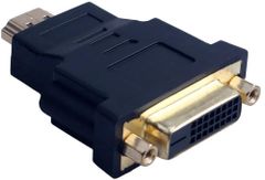 新品 オーディオファン DVI-Dメス to HDMIオス変換アダプタ DVI DVI24pin DVI24＋1 DVI-D HDMI 金メッキ 変換アダプタ DVI-D