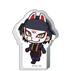 [중고] 아크릴 스탠드 아크릴 패널 카자마 현장 붙어있는 두께 아크릴 스탠드 [도망 능숙한 젊은 군]