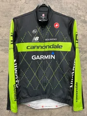 支給品　サイクルジャージ　キャノンデールドラパック　Cannondale S CANNONDALE 「キャノンデール」 Lサイズ 半袖サイクルジャージ