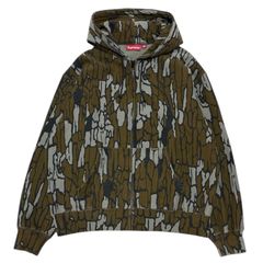 Supreme　25SS Work Zip Up Hooded Shirt "Camo"