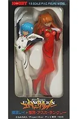 【中古】 新世紀エヴァンゲリオンP.V.C.完成モデルシリーズ綾波レイ＆惣流・アスカ・ラングレー 2体セット