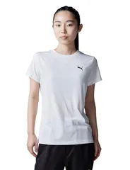 【在庫処分】ポリ プーマロゴ Tシャツ ESS 687606 カジュアル レディース [プーマ]