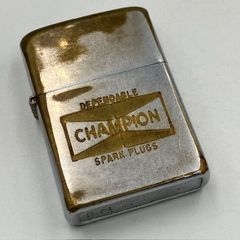 ジッポー Zippo ライター 1972年 CHAMPION SPARK PLUGS チャンピオンプラグ