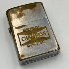 2024年最新】zippo チャンピオンの人気アイテム - メルカリ