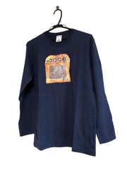 N1080.　エックスガールガール・長袖TシャツFREE SIZE / エックスガール