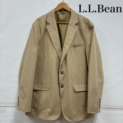 L.L.Bean エルエルビーン ジャケット、上着 ジャケット、ブレザー 2B テーラード ジャケット ブレザー コットン