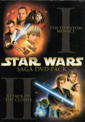 Amazon.co.jp: スター・ウォーズ エピソード1 & 2 DVDダブル