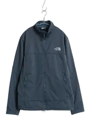 【お得なクーポン配布中!】 US企画 ノースフェイス ソフトシェル ジャケット メンズ L 古着 アウトドア フルジップ 裏 フリース ストレッチ ジャンパー ブルゾン 防風