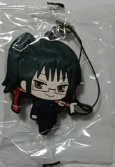 新品　ガチャポン　呪術廻戦　カプセル　ラバーマスコット02　禪院真希