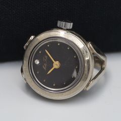稼働 シチズン リングウォッチ 手巻き時計 13号 ヴィンテージ 1970年代