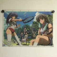 Amazon.co.jp: CLANNAD クラナド key 古河渚 坂上智代 B2
