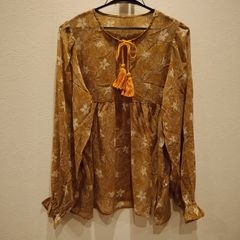 AZUL  ブラウス　長袖