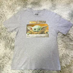 【美品】 US古着 USED アメリカ 古着系 ベール 美品 コットン Tシャツ 半袖 vintage ヴィンテージ ユーズド 輸入 希少　ビンテージ VFITHSUN STARWARS スターウォーズ　ヨーダ　ベビーヨーダ　MANDALORIAN