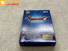任天堂/Nintendo/ニンテンドー Wii DRAGON QUEST 25th ANNIVERSARY/25周年記念 ファミコン＆スーパーファミコン ドラゴンクエスト 1・2・3 実物大小さなメダル/ファミコン神拳 奥義大全集付き ソフト
