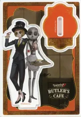 【中古】アクリルスタンド・アクリルパネル 機械技師(トレイシー・レズニック) 等身アクリルスタンド サバイバー 「Identity V 第五人格 常設カフェ(BUTLER’S CAFE) in SWEETS PARADISE」