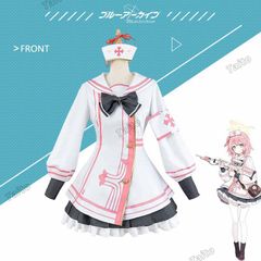 ブルーアーカイブ -Blue Archive- 鷲見セリナ ゲーム コスプレ衣装 コス服 アニメ コスチューム Cosplay イベント パーティー 変装 文化祭 学園祭 仮装