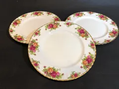 ロイヤルアルバート オールドカントリーローズ　大皿　26.5cm プレートです。