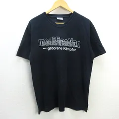 s■アリストリスト/ARISTRIST ロゴプリント 半袖Tシャツ【L】紺/MENS/44 【中古】