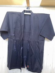 a576☆剣道防具☆剣道着☆3号☆フジダルマ☆濃紺☆未使用品☆身長170㎝くらいの方に