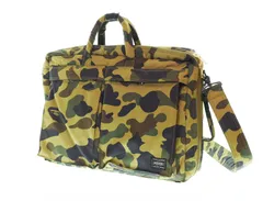 PORTER ✕ A BATHING APE ヒョウ柄 長財布 2025年最新】a bathing ape porter 財布の人気アイテム - メルカリ