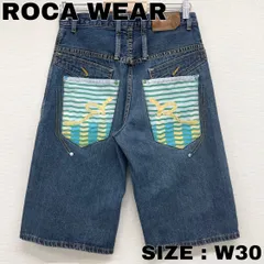 2023年最新】ROCAWEAR ロカウェア ジーンズ デニムパンツ バック