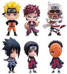 [중고] 트레이딩 피규어 전 6종 세트 [이치반 쿠지 NARUTO-나루토- 질풍전~이노마키~] F상 치비쿤 캐릭터
