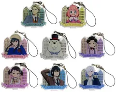 【中古】雑貨 全8種セット 「SPY×FAMILY アクリルストラップ トラッドVer.」