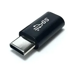 Access　 10Gbps USB-C メス to USB-C オス 方向転換 延長アダプタ　10Gbps USB3.2 Gen2 高速転送