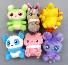 デジモン　マスコット　ぬいぐるみ　ストラップ　ワンダーカプセル　14個セット デジモン マスコット ぬいぐるみ ストラップ ワンダーカプセル 14個