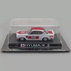 グラチャンコレクション　チャラスカ　ハコスカ　HYUMA.K 送料無料】1/64 ダイキャストミニカー グラチャンコレクション 第15弾