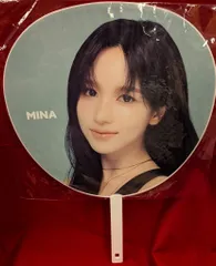 TWICE THIS IS FOR MINA うちわ