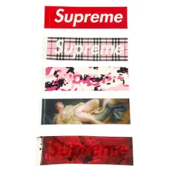supremeステッカー　激レア　廃盤　バーバリー　限定　シール 2025年最新】supreme ステッカー バーバリーの人気アイテム