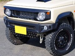 ジムニー jb23 バンパーグリルスキットプレート アピオ - メルカリ