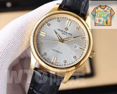 【今日WTO】PATEK PHILIPPE パテックフィリップ 文字盤と針に夜光デザインを採用-WTO輸入2-ZFJ00