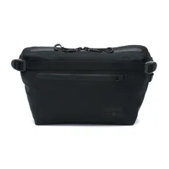 正規品1年保証 アッソブ AS2OV ウエストバッグ WATER PROOF CORDURA 305D FANNY PACK ボディバッグ ASSOV 141607 メンズ レディース ブラック(10)のサムネイル